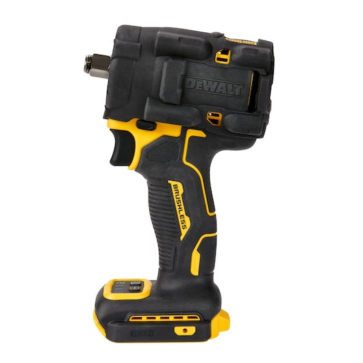 Dewalt DCF921B Atomic 20V Max* 1/2 In Cordless Impact Wrench With Hog Ring Anvil (Tool Only)