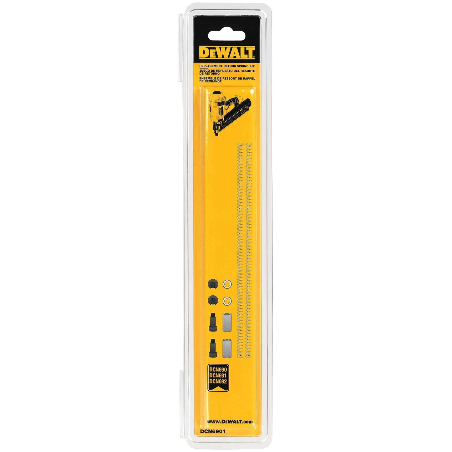 Dewalt DCN6901 Replacement Return Spring Kit For Cordless Framer