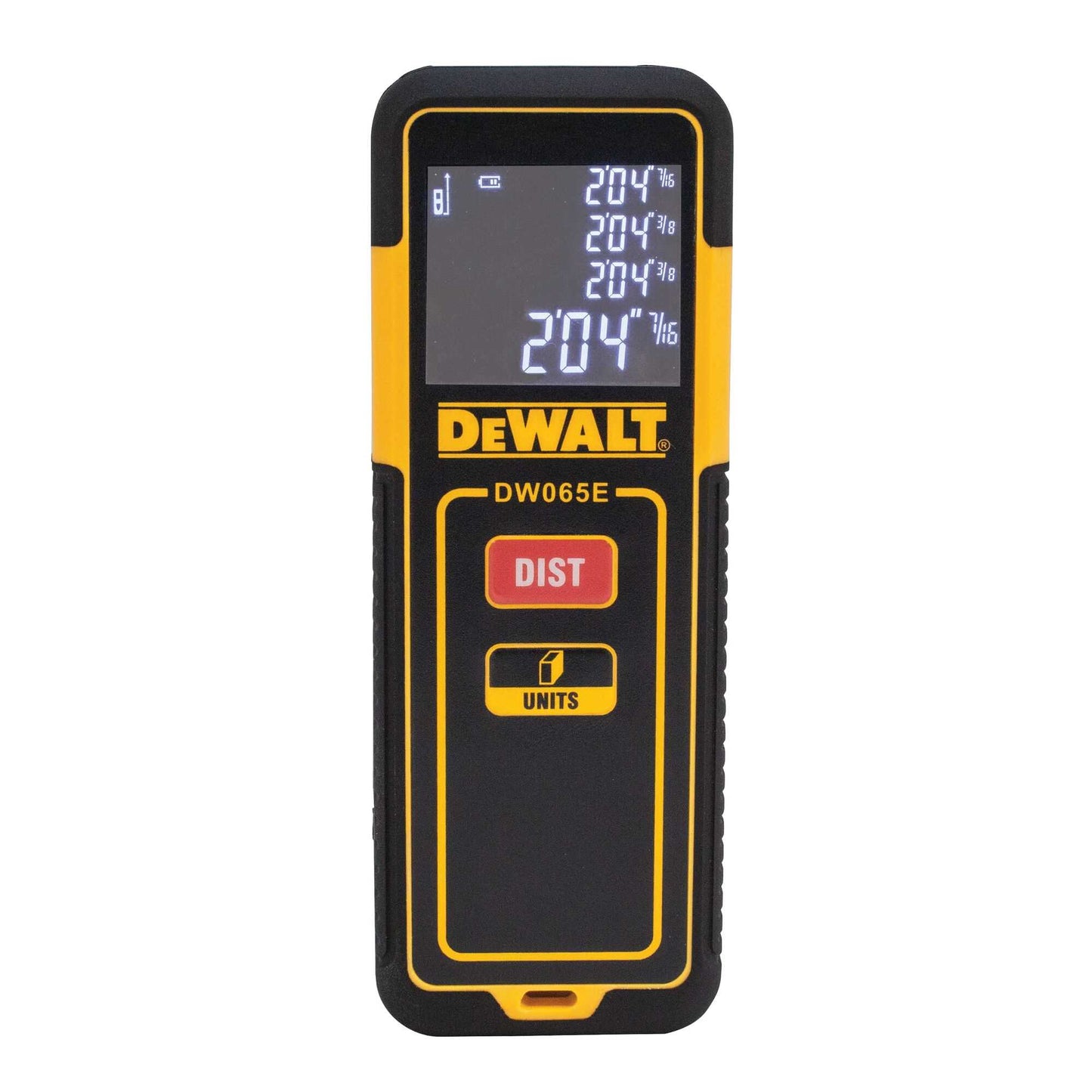 Dewalt DW065E 65 Ft Laser Distance Measurer