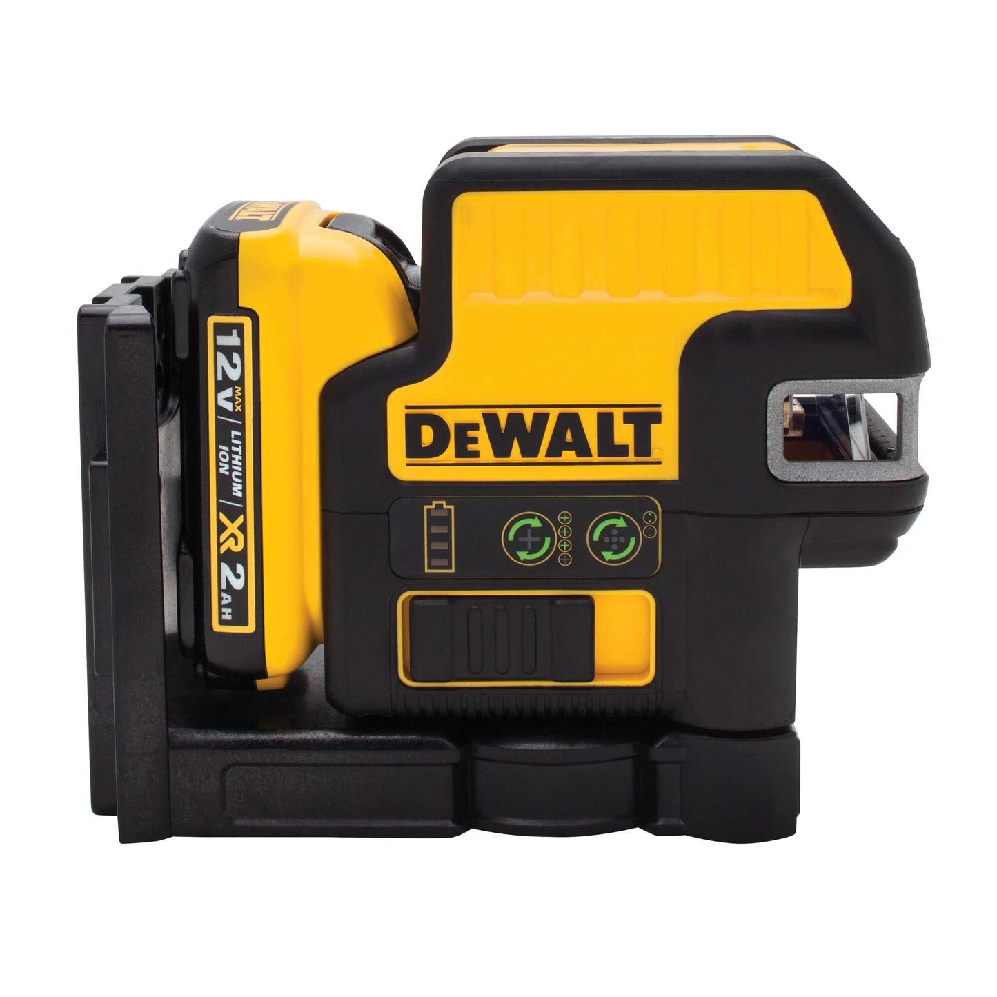 Dewalt DW0822LG 12V Max* 2 Spot Cross Line Green Laser