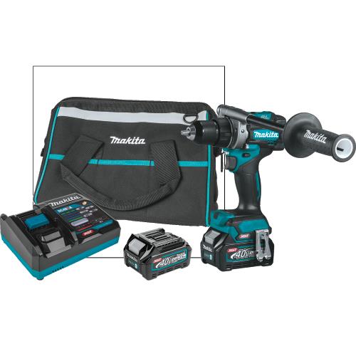 Makita GFD01D 40V max XGT® Brushless Cordless 1/2" Driver‑Drill Kit (2.5Ah)