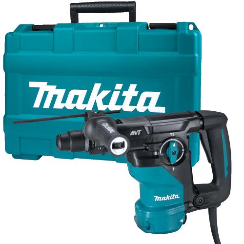 Makita HR3011FCK 1‑3/16'' SDS‑PLUS AVT® Rotary Hammer (L‑Shape)