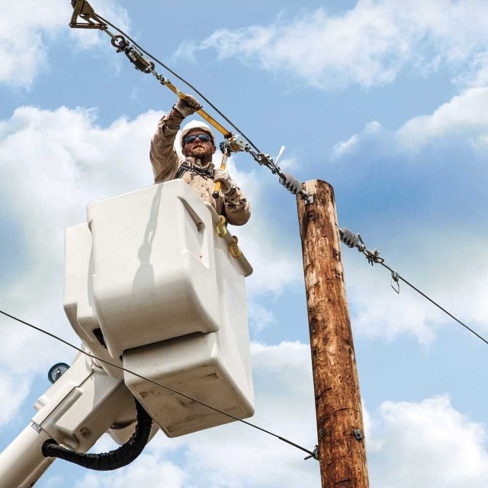 Klein Tools KN1500PEX Web-Strap Ratchet Hoist