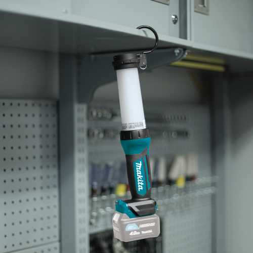 Makita ML104 12V max CXT® Lithium‑Ion Cordless L.E.D. Lantern/Flashlight, Flashlight Only