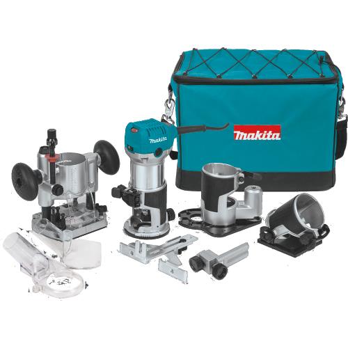 Makita RT0701CX3 1‘1/4 HP* Compact Router Kit