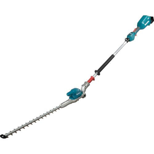 Makita XNU01Z 18V LXT® Lithium‑Ion Brushless Cordless 20" Articulating Pole Hedge Trimmer, Tool Only