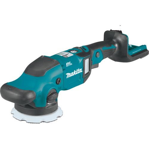 Makita XOP02Z 18V LXT® Lithium‑Ion Brushless Cordless 5" / 6" Dual Action Random Orbit Polisher, Tool Only