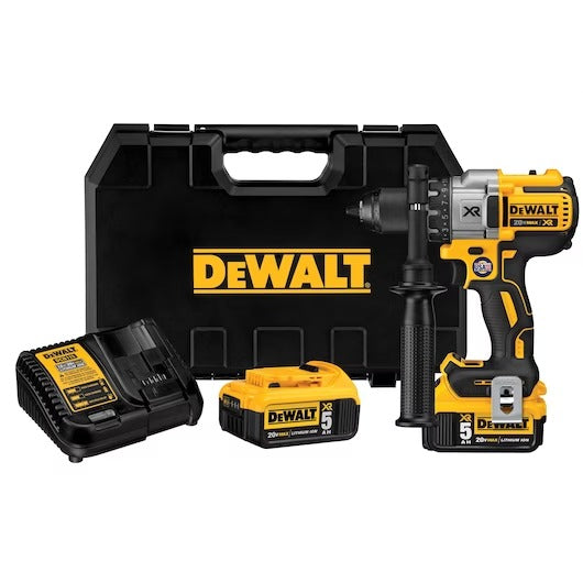 Dewalt DCD991P2 20V Max Prem Bl Drill/Drkit 5.0Ah
