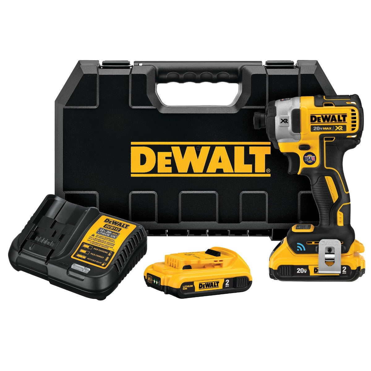 Dewalt DCF888D2 Impact Driver Kits