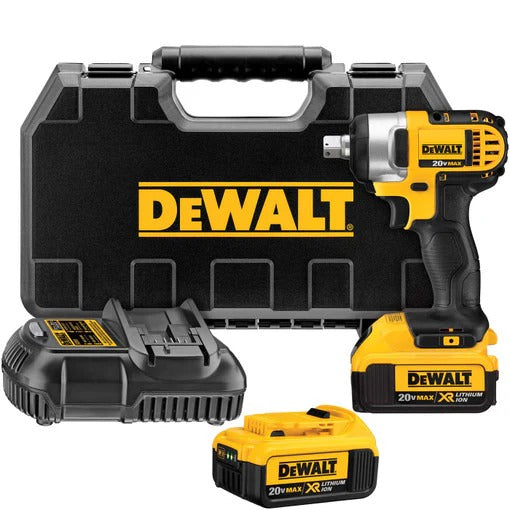 Dewalt DCF880M2 20V Max Lithium 1/2In Impact Wrench W/Hog Ring