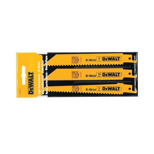 Dewalt DW4853 3Pc. Woodcutting Recipro (1 St)