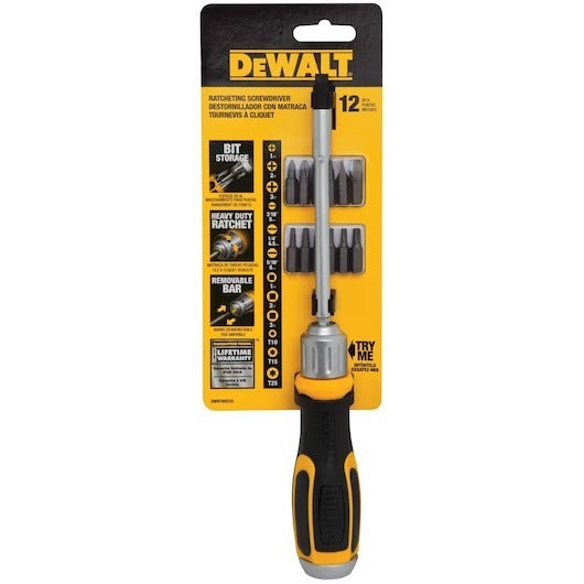 Dewalt DWHT69233 Ratcheting Screwdriver