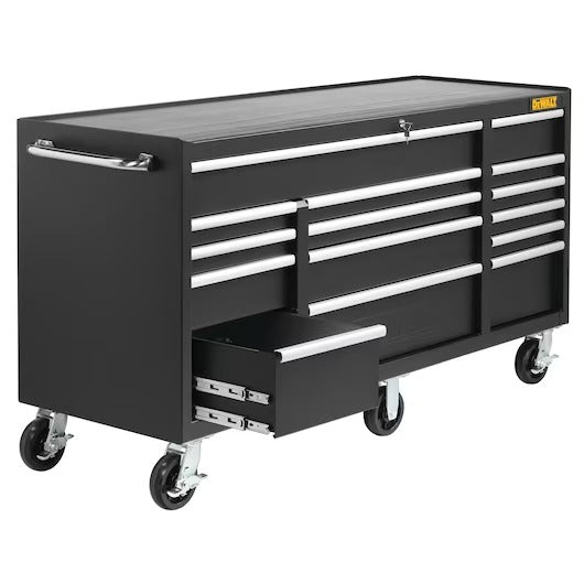 Dewalt DWST98073 74" Wide 15-Drawer Mobile Workstation