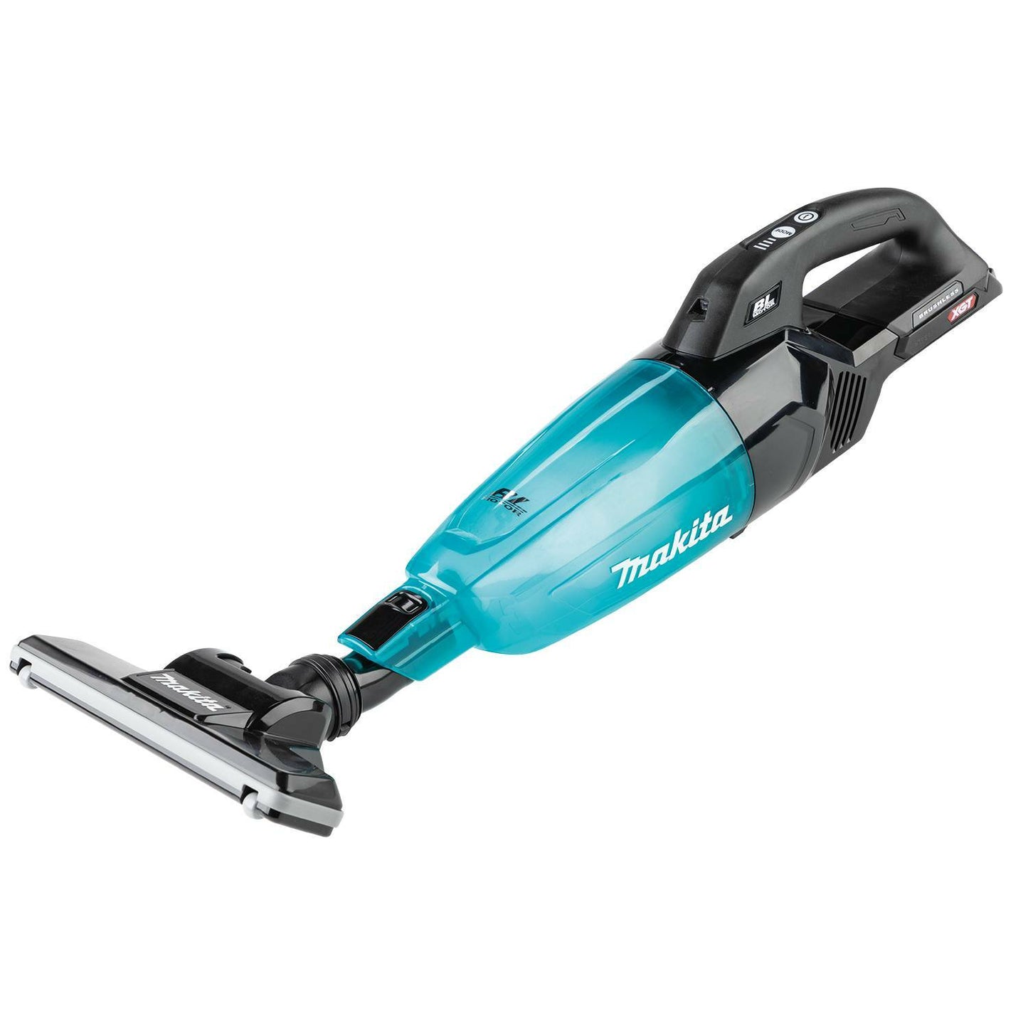 Makita GLC01Z 40V max XGT® Brushless Cordless 4‑Speed HEPA Filter Compact Stick Vacuum, Tool Only