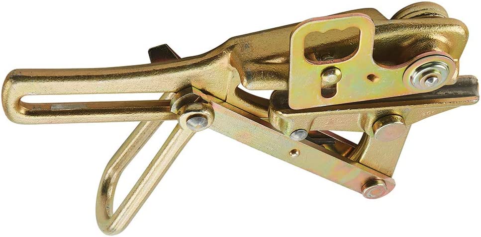 Klein Tools S1656-40H Chicago Grip, Forged, Hot-Line, 0.53 To 0.74-Inch