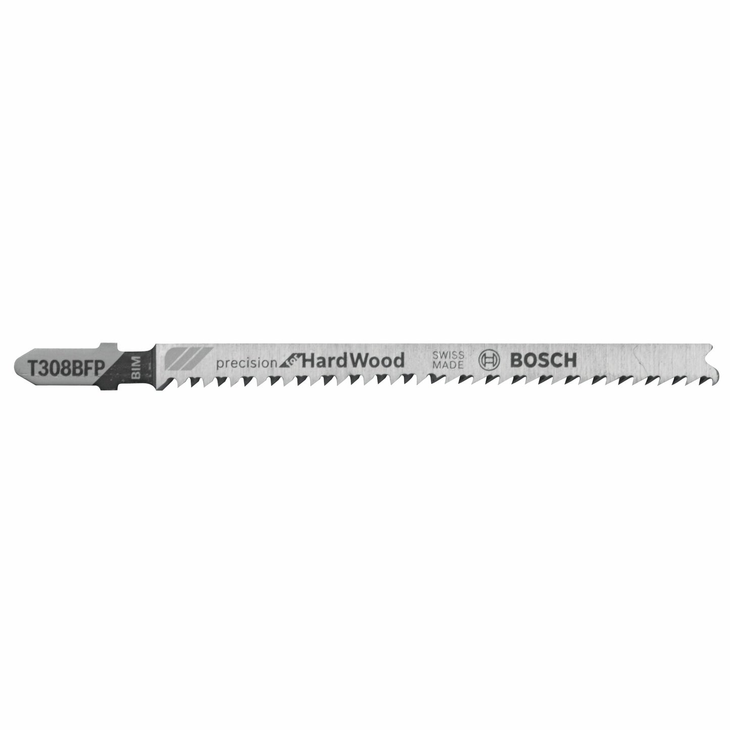 Bosch T308BFP Precision For Hardwood Jigsaw Blade - 5Pk