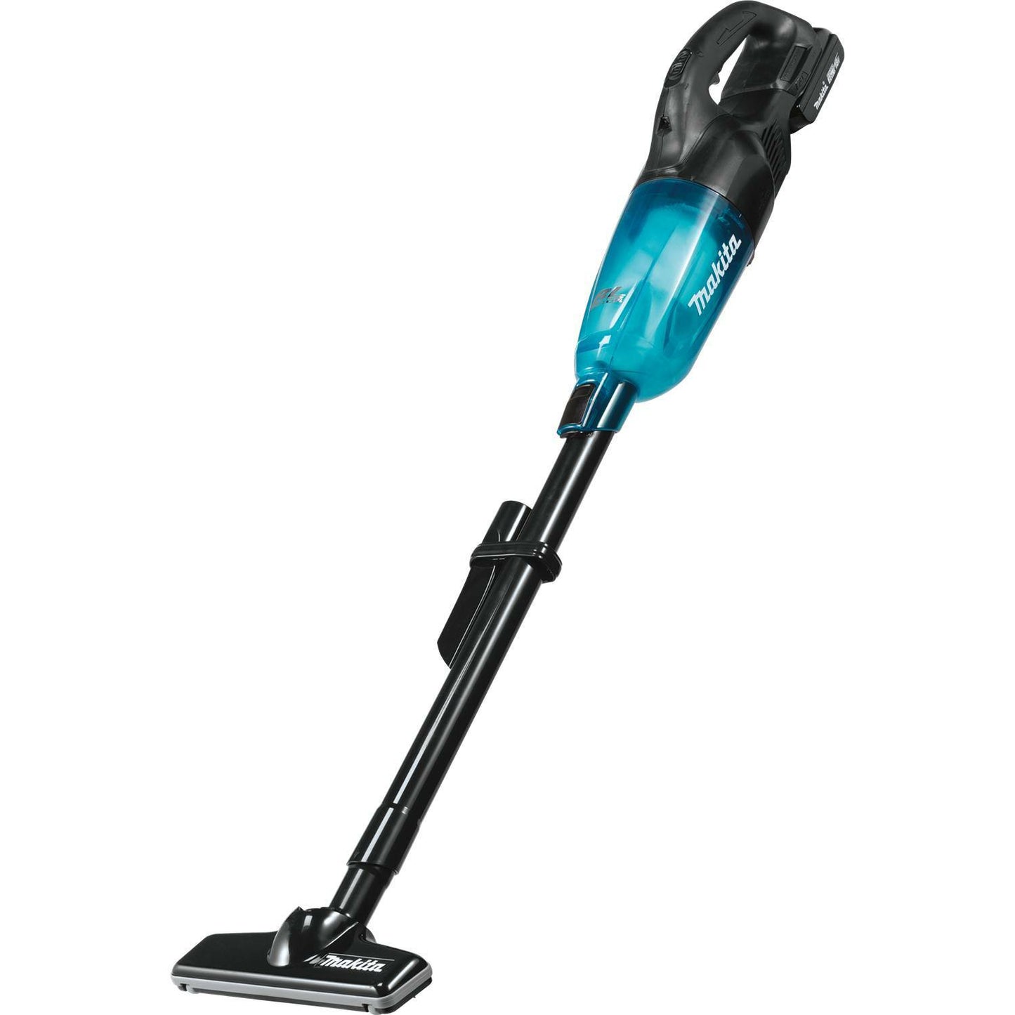Makita XLC03R1BX4 18V LXT® Lithium‑ion Compact Brushless Cordless Vacuum Kit, Trigger w/ Lock (2.0Ah)