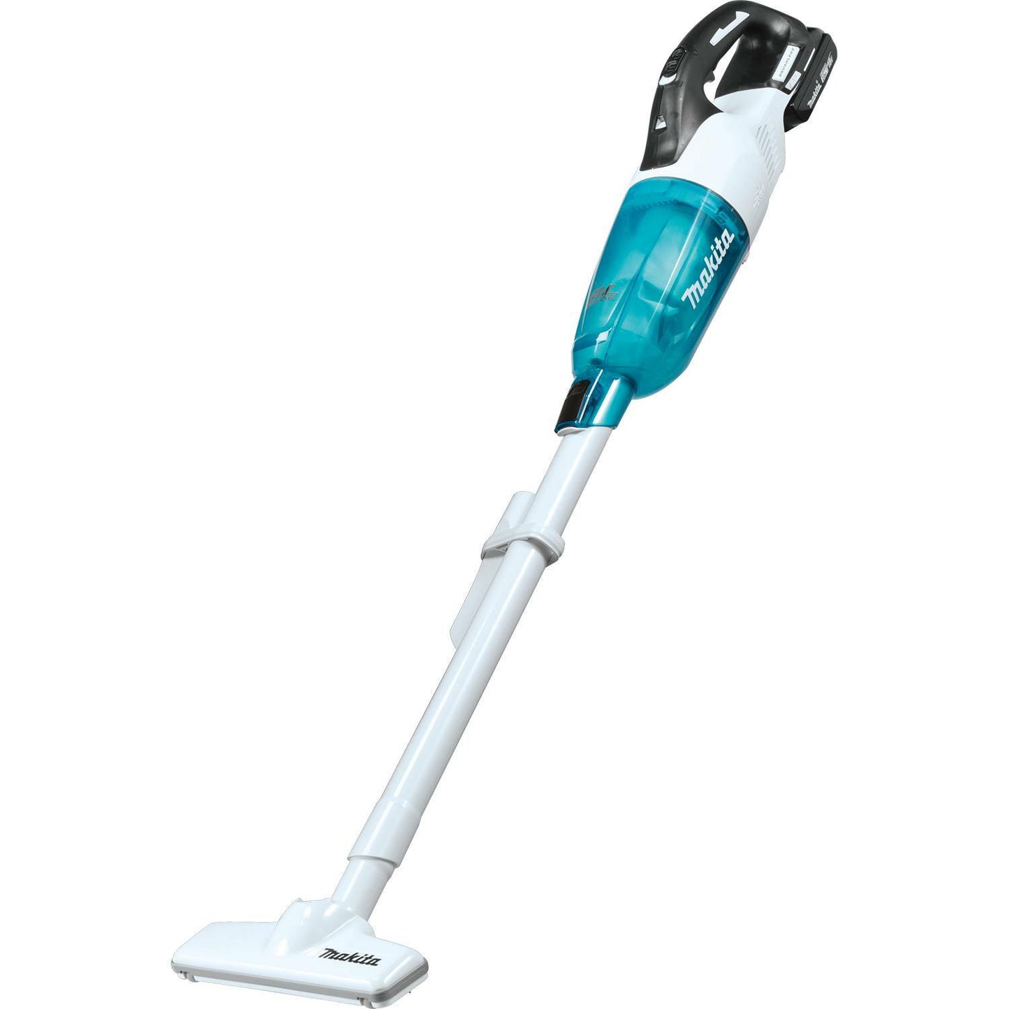 Makita XLC03R1WX4 18V LXT® Lithium‑ion Compact Brushless Cordless Vacuum Kit, Trigger w/ Lock (2.0Ah)