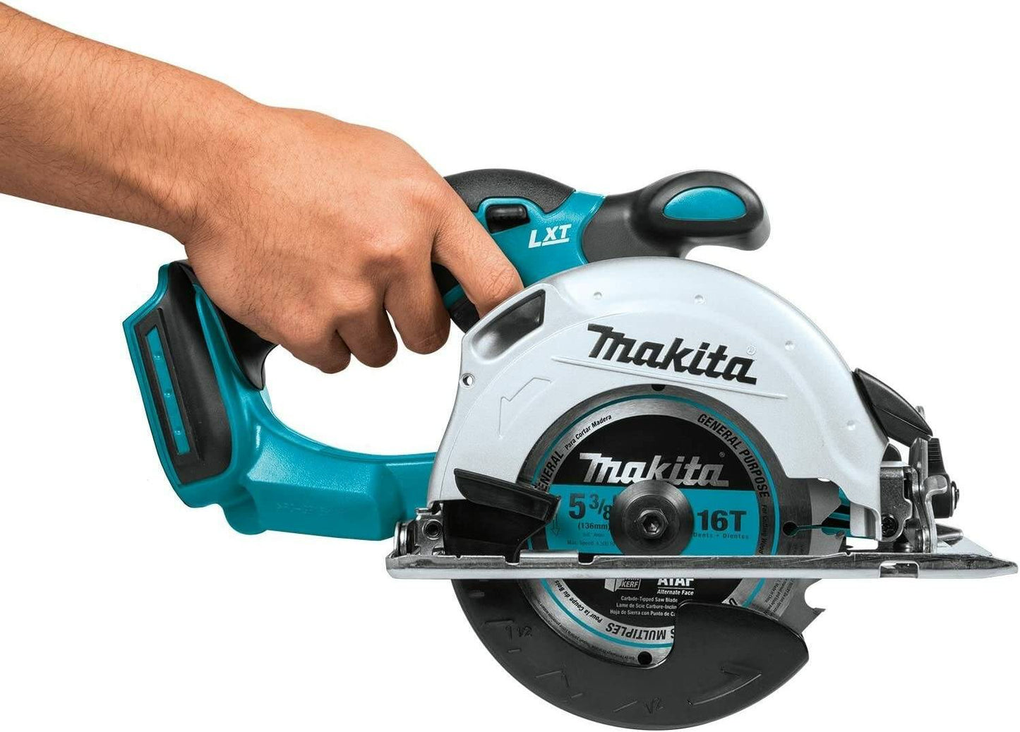 Makita XSS03Z 18V LXT® Lithium‑Ion Cordless 5‑3/8" Circular Trim Saw, Tool Only