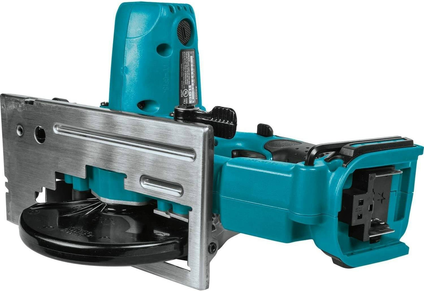 Makita XSS03Z 18V LXT® Lithium‑Ion Cordless 5‑3/8" Circular Trim Saw, Tool Only