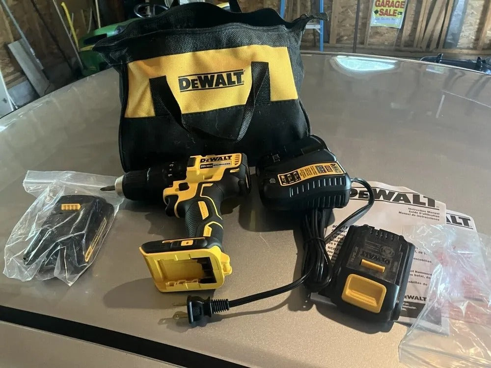 Dewalt DCD996B 20V Max* Xr Lithium Ion Brushless Compact Hammerdrill Kits