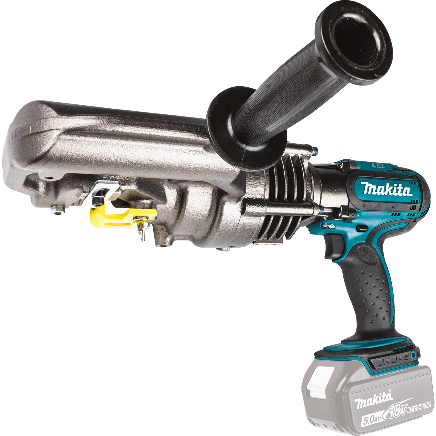 Makita XPP01ZK 18V LXT® Lithium‑Ion Cordless 5/16" Metal Hole Puncher, Tool Only