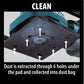 Makita BO4556K 1/4 Sheet Finishing Sander, with Tool Case