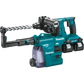 Makita XRH10PTW 36V (18V X2) LXT® Brushless 1‑1/8" SDS‑PLUS AVT® Rotary Hammer Kit, w/ HEPA Dust Extractor, AFT®, AWS® Capable (5.0Ah)