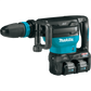 Makita GMH02PM 80V max (40V max X2) XGT® Brushless 28 lb. SDS‑MAX AVT® Demolition Hammer Kit, AWS® Capable (4.0Ah)