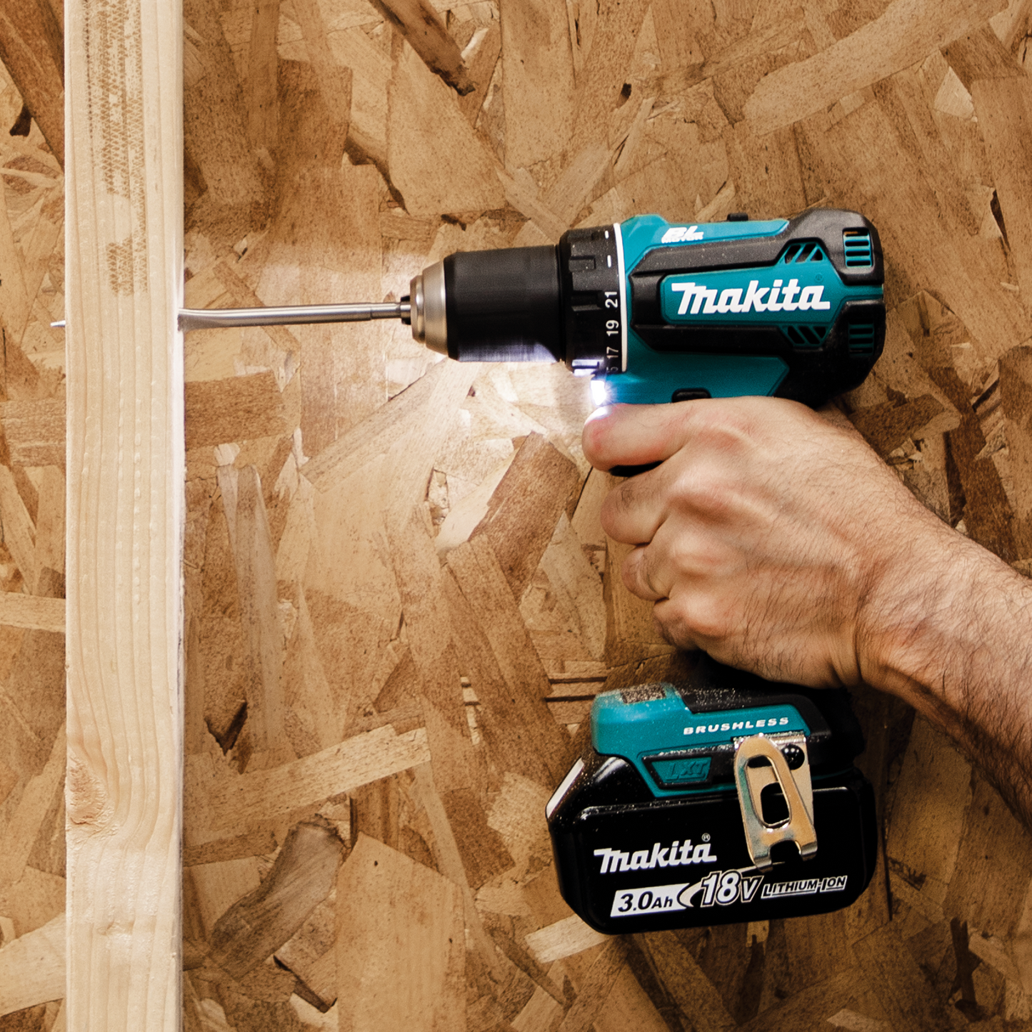 Makita XT281S 18V LXT® Lithium‑Ion Brushless Cordless 2‑Pc. Combo Kit (3.0Ah)