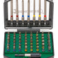 Stahlwille 96080156 1206 BIT-SET 56 TLG. Bit Box