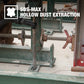 Makita B-63862 3/4" x 24" SDS‑Max Dust Extraction Drill Bit