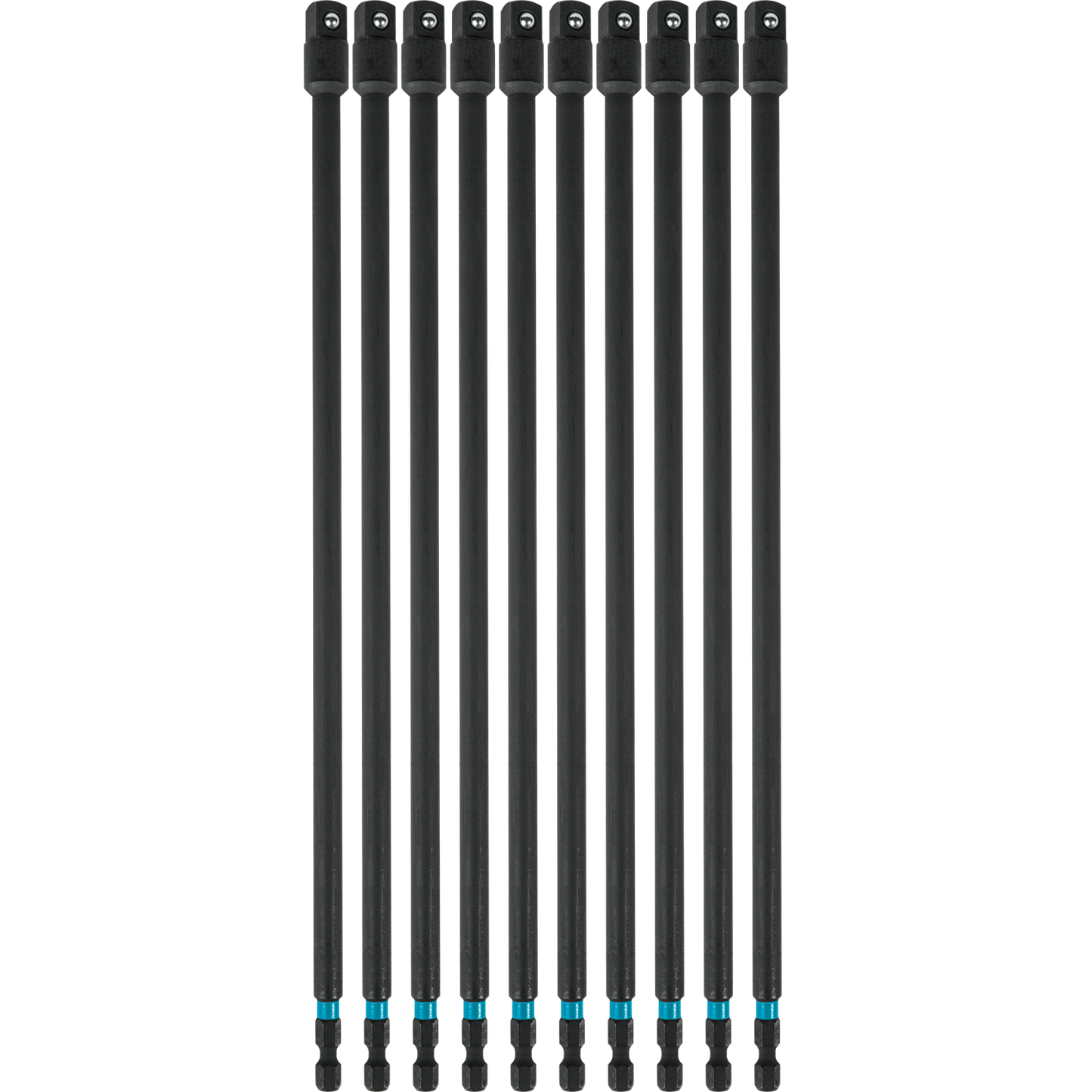 Makita A-99415 ImpactX™ 3/8″ x 12″ Socket Adapter, 10/pk, Bulk