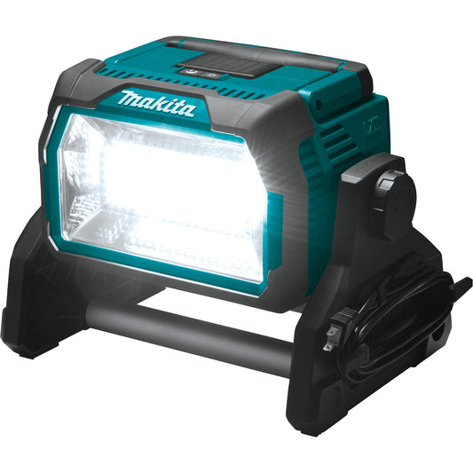 Makita DML809 18V X2 LXT® Lithium‑Ion Cordless/Corded Work Light, Light Only