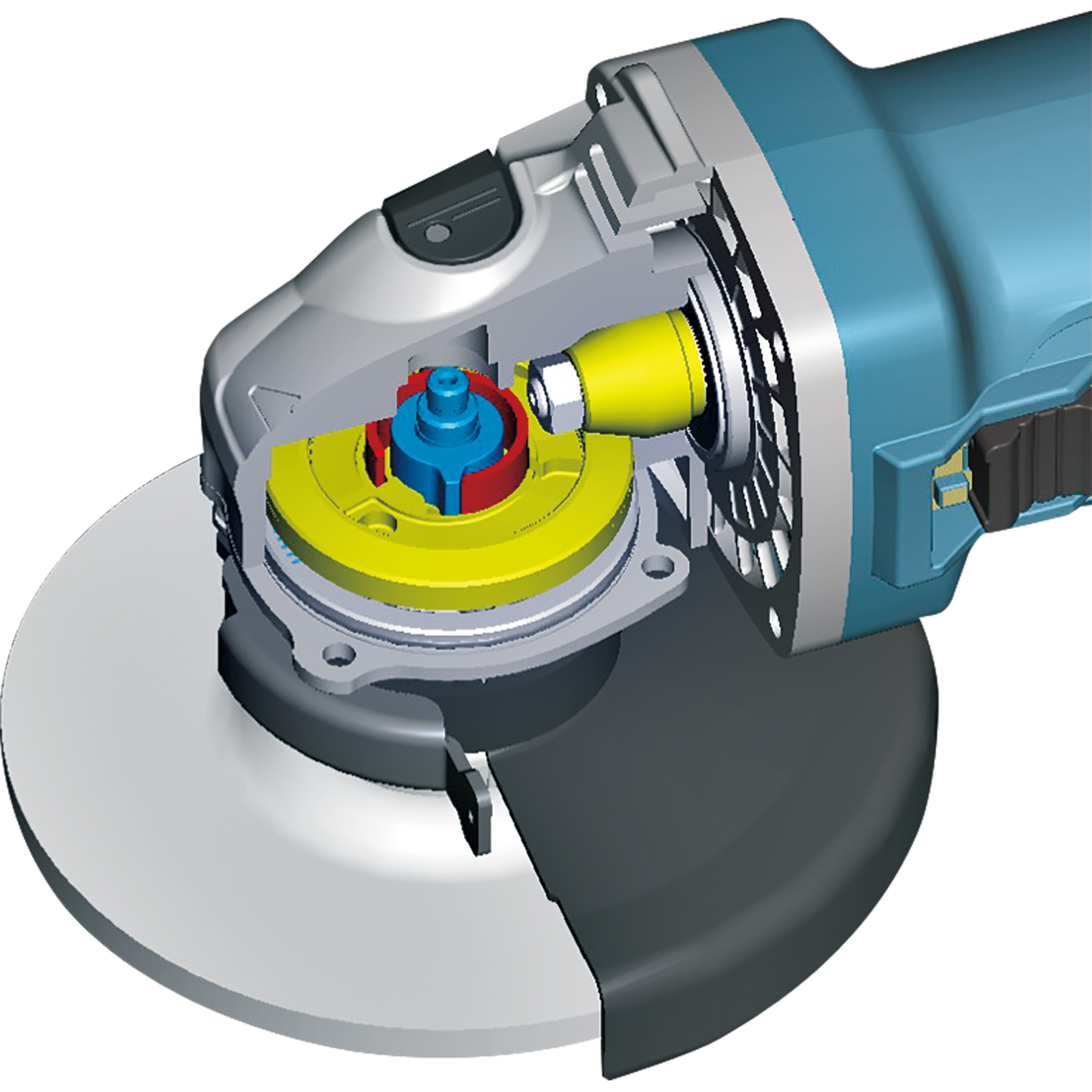 Makita GA4542C 4‑1/2" SJS™II High‑Power Angle Grinder