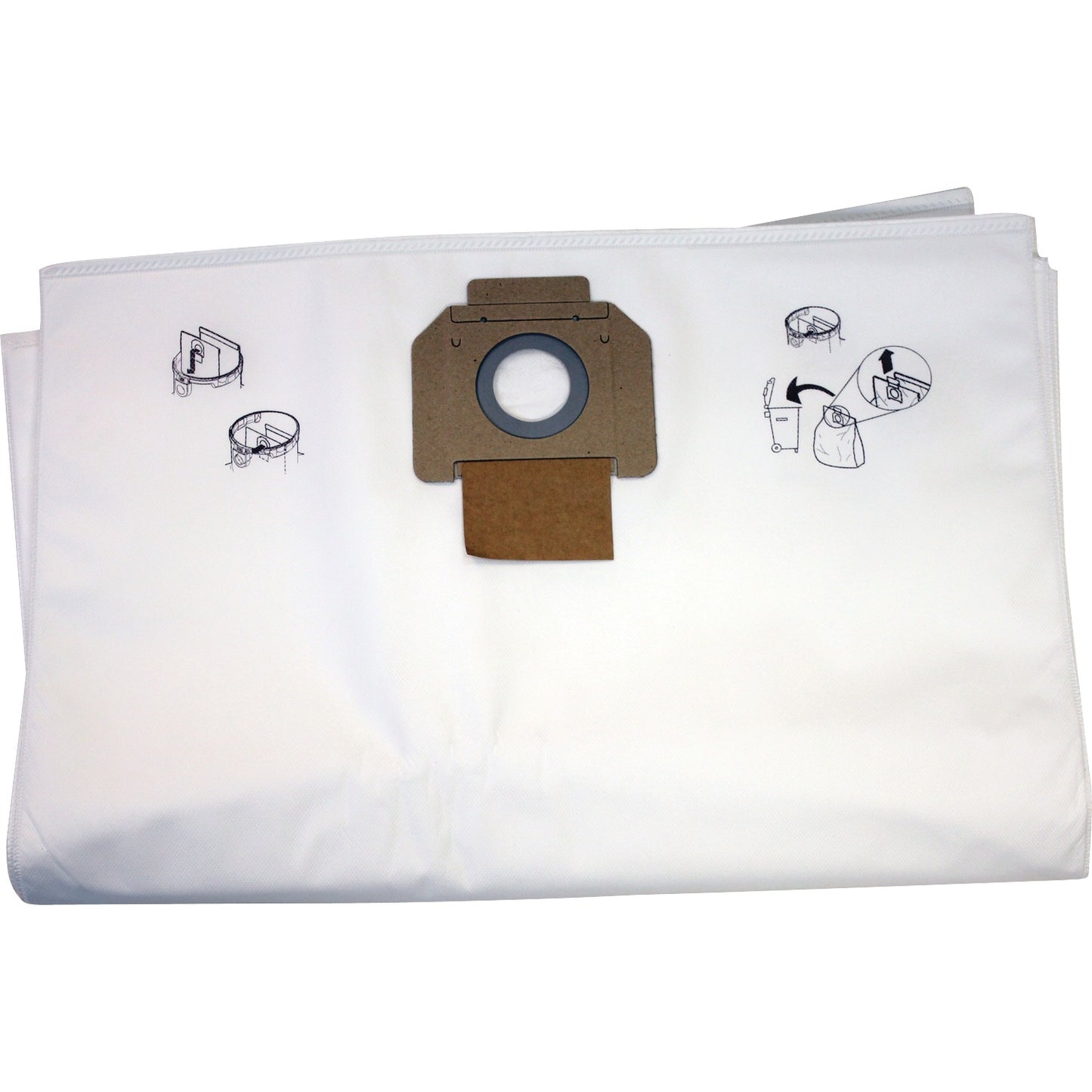 Makita P-78293 Fleece Nano Filter Bag, 5/pk