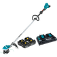 Makita XRU15PT1 36V (18V X2) LXT® Brushless String Trimmer Kit with 4 Batteries (5.0Ah)