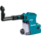 Makita DX08 Dust Extractor Attachment with HEPA Filter Cleaning Mechanism