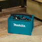Makita P-83842 MAKPAC Interlocking Tool Box, Large, 10" x 15‑1/2" x 11‑1/2"