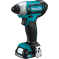 Makita DT03R1 12V max CXT® Lithium‑Ion Cordless Impact Driver Kit (2.0Ah)