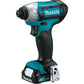 Makita CT232RX 12V max CXT® Lithium‑Ion Cordless 2‑Pc. Combo Kit (2.0Ah)
