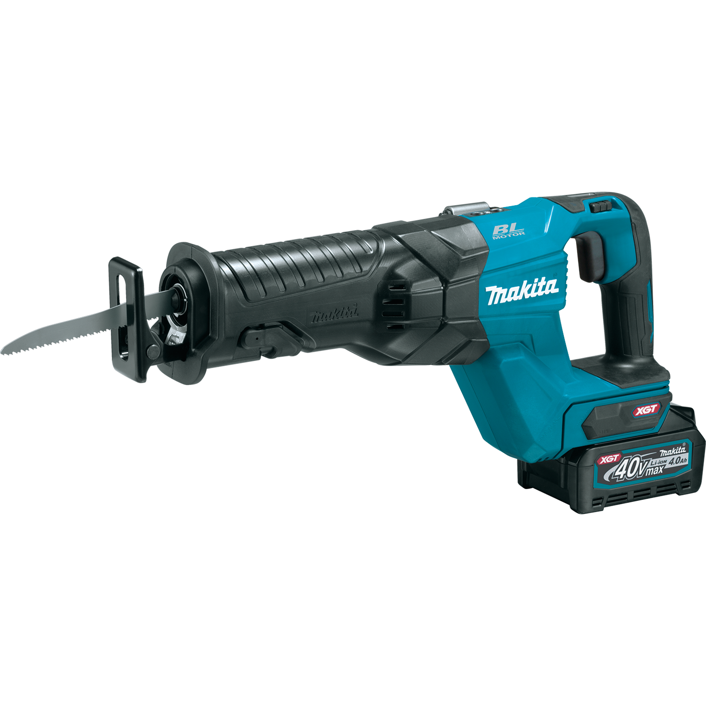 Makita GT401M1D1 40V max XGT® Brushless Cordless 4‑Pc. Combo Kit (2.5Ah/4.0Ah)