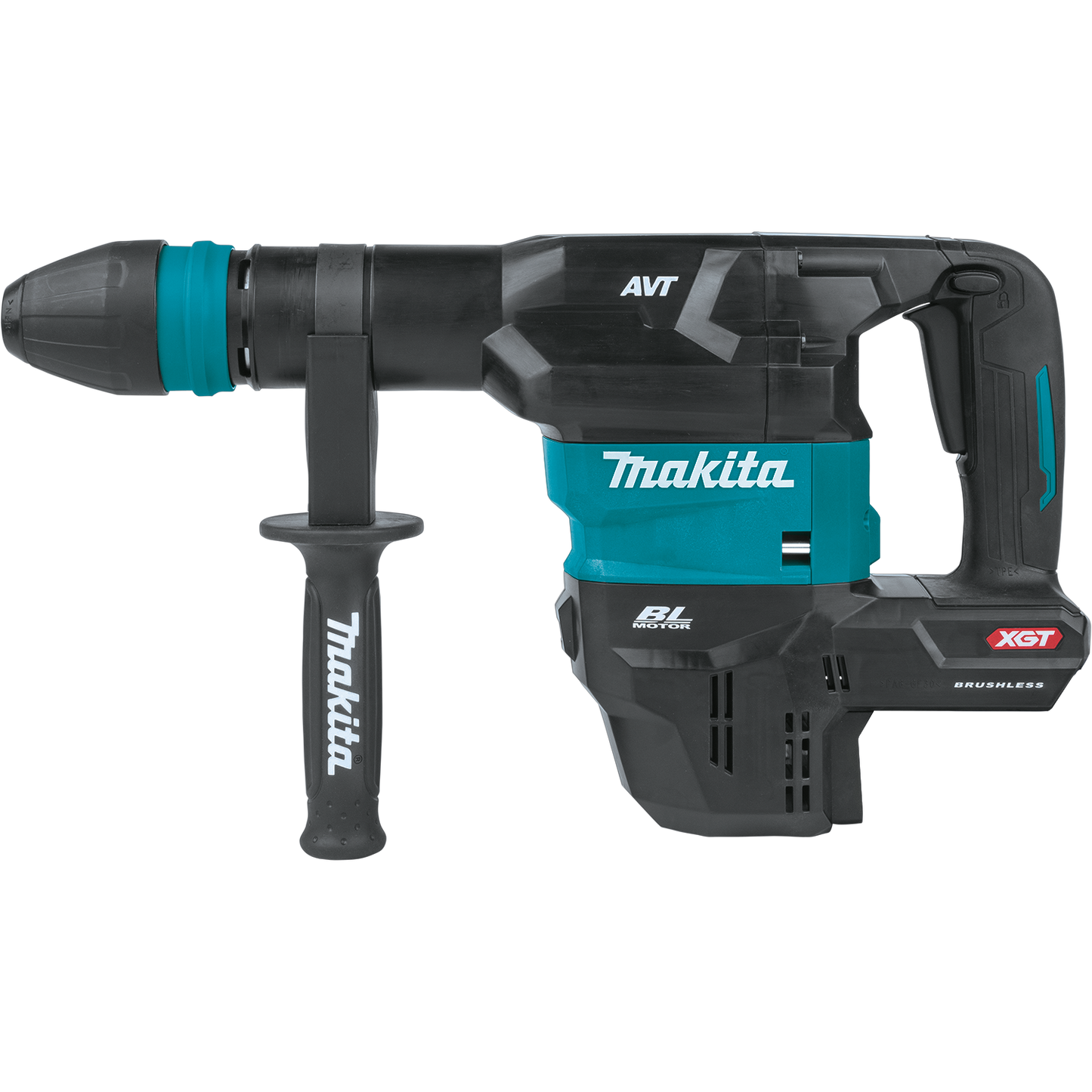 Makita GMH01Z 40V max XGT® Brushless Cordless 15 lb. SDS‑MAX AVT® Demolition Hammer, AWS® Capable, Tool Only