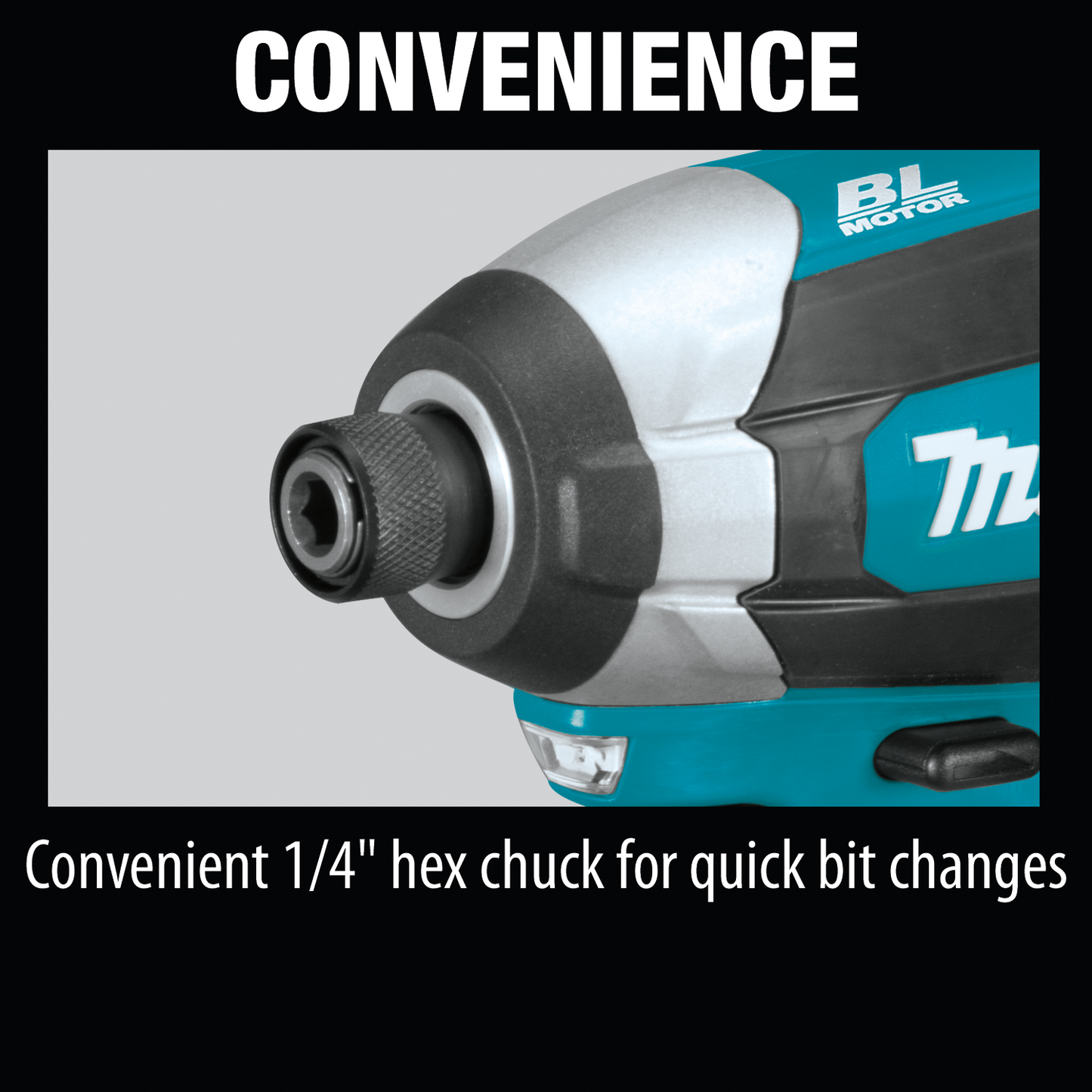 Makita XDT13Z 18V LXT® Lithium‑Ion Brushless Cordless Impact Driver, Tool Only