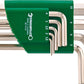 Stahlwille 96431500 10760/9 SATZ WINKELSCHRAUBENDREHER SECHSKANT 9TLG. Set Of Hex Keys For Socket Head Bolts