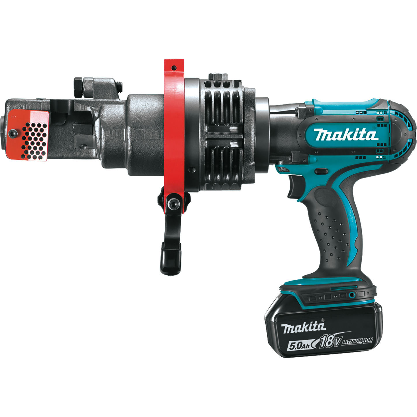 Makita XCS01T1 18V LXT® Lithium‑Ion Cordless Rebar Cutter Kit (5.0Ah)