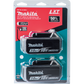 Makita BL1830B-2 18V LXT® Lithium‑Ion 3.0Ah Battery, 2/pk