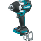 Makita XWT18Z 18V LXT® Lithium‑Ion Brushless Cordless 4‑Speed Mid‑Torque 1/2" Sq. Drive Impact Wrench w/ Detent Anvil, Tool Only
