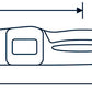 Stahlwille 96502265 730NR/65 FK-HD Torque Wrench Service Manoskop® With Fine-Tooth Ratchet