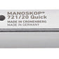 Stahlwille 50204020 721/20 QUICK Torque Wrench Standard Manoskop® With Fixed Ratchet